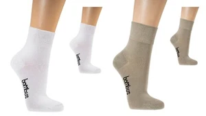 6 Paar Bambus Viskose Socken Kurzschaftsocken Quarter ohne Gummi - Bild 1 von 3