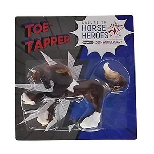 BreyerFest Stablemate 2019 30th Anniversary Toe Tapper Horse Heroes Model - Picture 1 of 8