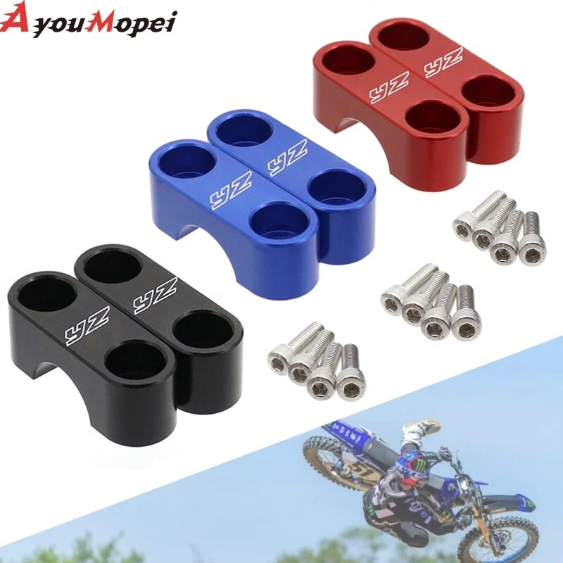 Cubierta de abrazadera de manillar para YAMAHA YZ 250/125 YZ 80/85 YZ80 YZ85 YZ  Foto 1 de 4