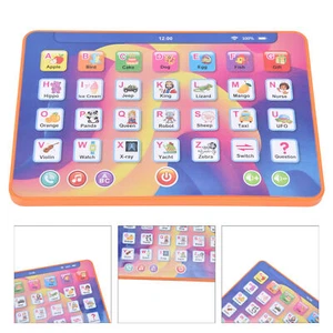 7in Children Alphabet Learning Tablet Portable English Letters Tablet Kids - Picture 1 of 24