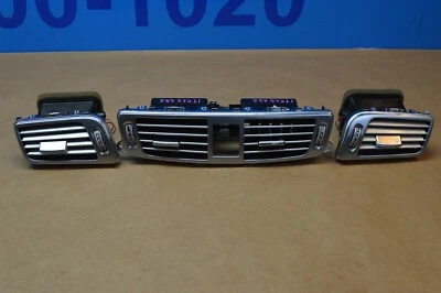 W218 Mercedes CLS63 S AMG 2017 tablero central izquierdo y derecho ventilación de aire juego de 3 Foto 1 de 4