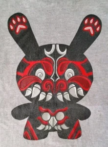 Kidrobot X Jesse Hernandez T Shirt Dunny Limited Edition Mens Size XL Gray - Picture 1 of 7