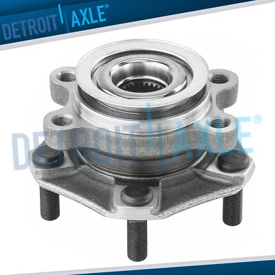 FWD Rear Wheel Bearing and Hub Assembly for Nissan NV200 Chevrolet City Express - Image 1 of 4