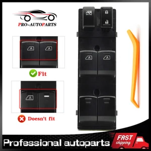Interruptor de ventana eléctrica Driver Left Master 25401-9N00E para Nissan Maxima 2009-2014 - Imagen 1 de 9