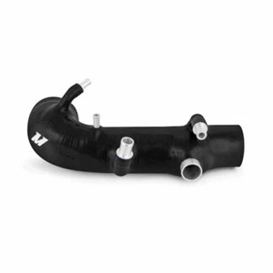 Mishimoto Black Silicone Turbo Induction Hose for 2004-2008 Subaru Forester XT - Foto 1 di 7