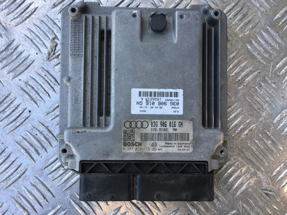 CENTRALINA MOTORE PER AUDI A4 Avant (8ED) 03G906016GN Diesel 2000 (04>08) - Immagine 1 di 1