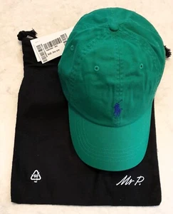 Polo Ralph Lauren Kappe Golf cap Hut grün Mütze Herren Uni Sport Mr Porter - Bild 1 von 3