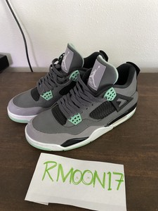 green & grey 4s