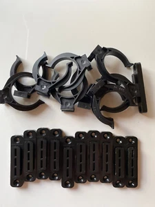 10 x Sockelblendenhalter Sockelblendenclips Küchensockel ca. 33 mm Hettich Fran - Bild 1 von 6