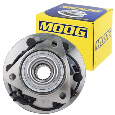 Cojinete y buje de rueda delantera Moog-515066 para Nissan Titan 2004-2007 6 pernos Foto 1 de 4