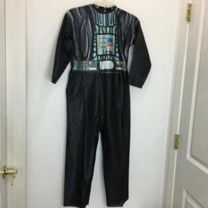 Dart Vader Halloween Costume Kids Size L - Picture 1 of 3