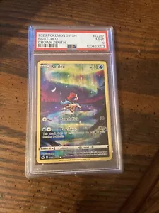 Pokemon Crown Zenith Keldeo Full Art GG07 PSA 9 Gem Mint 2023 - Bild 1 von 2