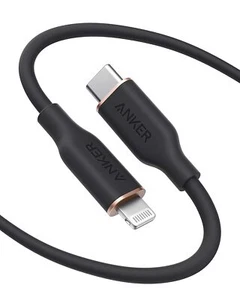 Anker USB C to Lightning Cable Fast Charging Data Sync for iPhone MFi-Certified - Picture 1 of 6