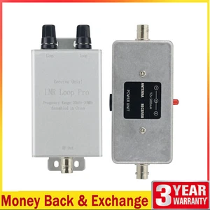 Antenna LNR Loop Pro+ 0-30 MHz Large Loop LNR LW/MW/SW - Wellbrook ALA100LN - Foto 1 di 6