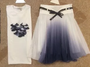 NWT Girls dressy set skirt & top. Size 9-10 y.o. - Picture 1 of 10