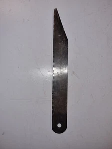 Lado Derecho Handmade Plano Acero Pelado Cuchillas Zapateros Herramientas - Imagen 1 de 5