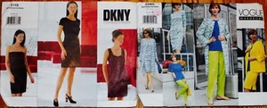Patrón de vestido o armario para mujer VOGUE ~ ¡TÚ ELIGES! ~ Misses & Talla PLUS ~ UC - Imagen 1 de 76