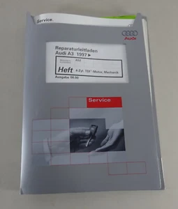 Manual De Taller Audi A3 Motor TDI De 4 Cilindros Mecánica Stand 08/2000 - Imagen 1 de 2