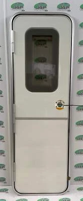 2004 Lunar caravan entrance door - Image 1 of 2