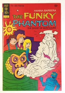THE FUNKY PHANTOM #3 - 1972 Gold Key  - EX Condition  Hi-Res Images - Picture 1 of 13