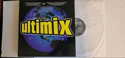 ULTIMIX 72 DOUBLE 12" RECORD SET- MINT CONDITION-FREE SHIPPING! - Image 1 of 4