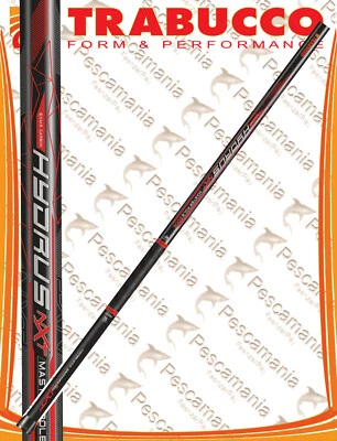 TRABUCCO S.R.L. Canna Fissa Trabucco HYDRUS NXT MASTER POLE mt 6.00