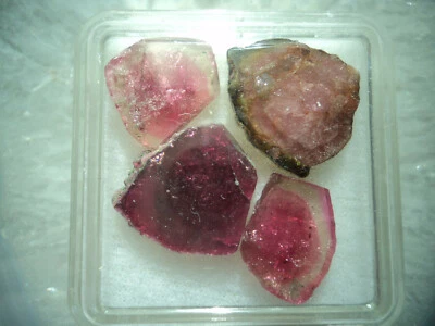 Pink Rubellit (Turmalin) Abschnitte        (A21) - Bild 1 von 3