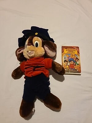 "Juguete de peluche Sears 22"" vintage 1986 Fivel Mousekewitz An American Tail Mouse" Foto 1 de 4