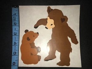 Adesivi Mrs. Grossman's Scrapbooking auto bambini orsi coniglio cane zoo giraffa - Foto 1 di 18