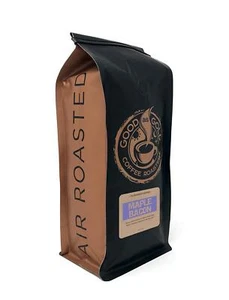 Coffee Roasters - Maple Bacon Flavored Whole Bean Coffee 12 oz - Imagen 1 de 6