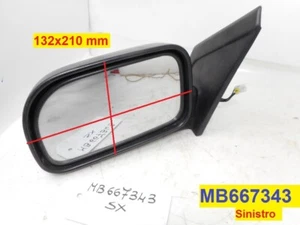 Specchio retrovisore esterno sinistro a regolazione elettrica Mitsubishi - Imagen 1 de 7