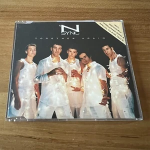 'N SYNC – TOGETHER AGAIN - 1997 - CD Maxi-Single Enhanced Version - Europop - Bild 1 von 4