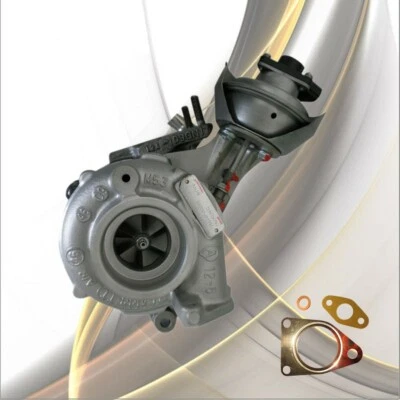 TURBOLADER Peugeot 2.0 HDi 100KW 136PS 307 308 407 607 756047 0375K8 0375K9 - Bild 1 von 4