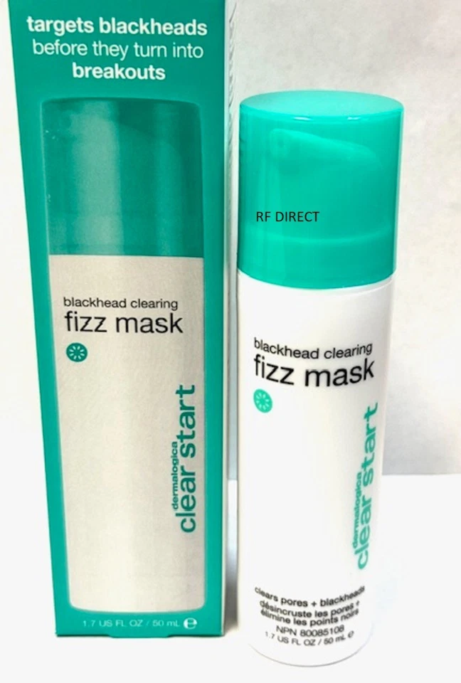 Dermalogica Clear Start Blackhead Clearing Fizz Mask 1.7oz Exp08/2027 Nuevo En Caja Foto 1 de 1