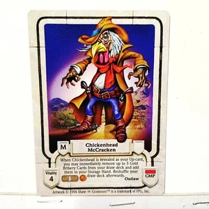CHICKENHEAD McCRACKEN -- DRIFTER`S NEXUS -- GUARDIANS CCG -- RARO CASI NUEVO - Imagen 1 de 1