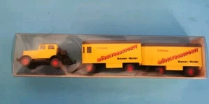 Transporte de muebles Hanomag - E. Schulz Bremen-Minden / 27851 Wiking / escala H0 - Imagen 1 de 4