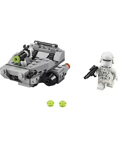 LEGO 75126 Star Wars First Order Microfighter w/Minifig & Manual Retired - Picture 1 of 4