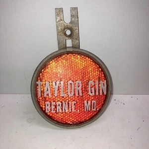 Cotton gin trailer reflector - Picture 1 of 4