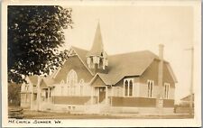 Methodist Episcopal Church, Sumner, Washington RPPC (1930s)