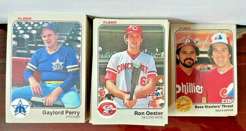 1983 Fleer Baseball Card Singles (#331-660) U Pick! 35 Cent Shipping/Discounts! - Image 1 of 1