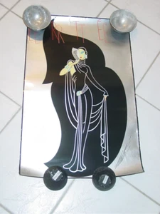 ERTE - Mirage Editions Grosvenor Gallery 1978 - Exhibition Offset Poster-Framed - Picture 1 of 13