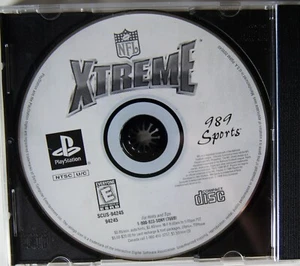 NFL Xtreme (Sony PlayStation 1, 1998) PS1 - Picture 1 of 1