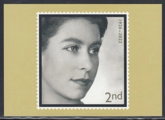 GRAN BRETAÑA In Memoriam Reina Isabel II Dorothy Wilding Foto PHQ Tarjeta Foto 1 de 1