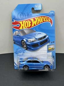Blue Honda Civic Hot Wheels - Picture 1 of 1
