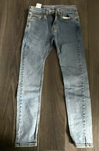Jeans ajustados azules Levi's 519 Hi Ball para hombre W30 L28 - Imagen 1 de 4