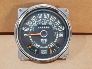 76-79 Jeep CJ CJ5 CJ7 Factory Original Speedometer Instrument Gauge Cluster - Picture 1 of 2