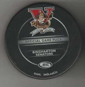 Binghamton Senators V 5to Aniversario 1996 1997 AHL TRUX Juego de Hockey Disco InGMiC - Imagen 1 de 2