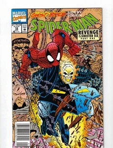Spider-Man #18 NEWSSTAND Ed. (Marvel) NM - Foto 1 di 2