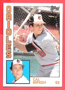 1984 Topps #490 Cal Ripken - NRMT - Picture 1 of 2