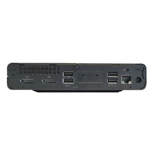 HP ProDesk 600 G4 DM Tiny PC Intel i5- 8.Gen 8GB RAM DDR4 256GB SSD Tiny PC - Bild 1 von 3